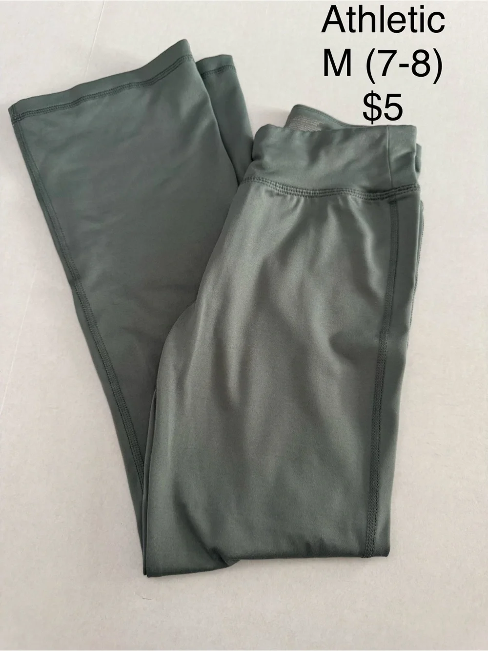 Lot of Five Girl Active Leggings